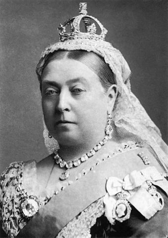 La reine Victoria, Alexander Bassano.
