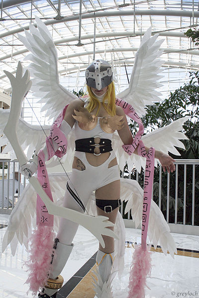 Cosplay d'Angewomon.