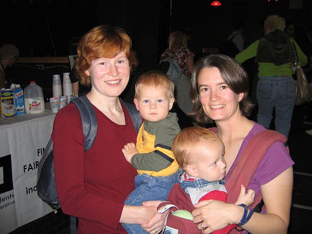 La famille de Stephanie Haynes.