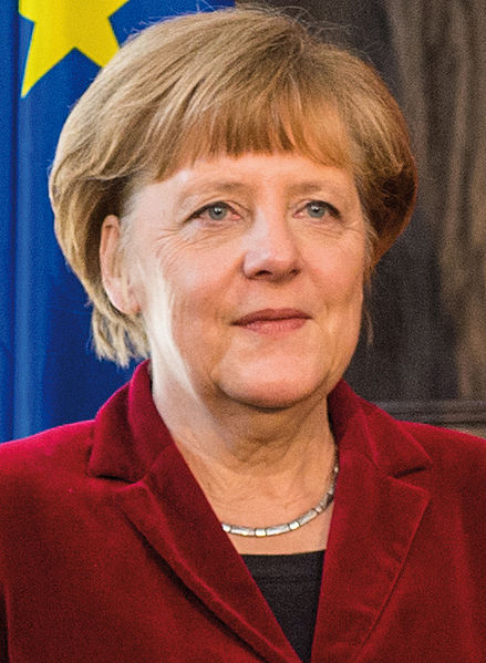 Angela Merkel à la 51ème conférence sur la sécurité à Munich en 2015.