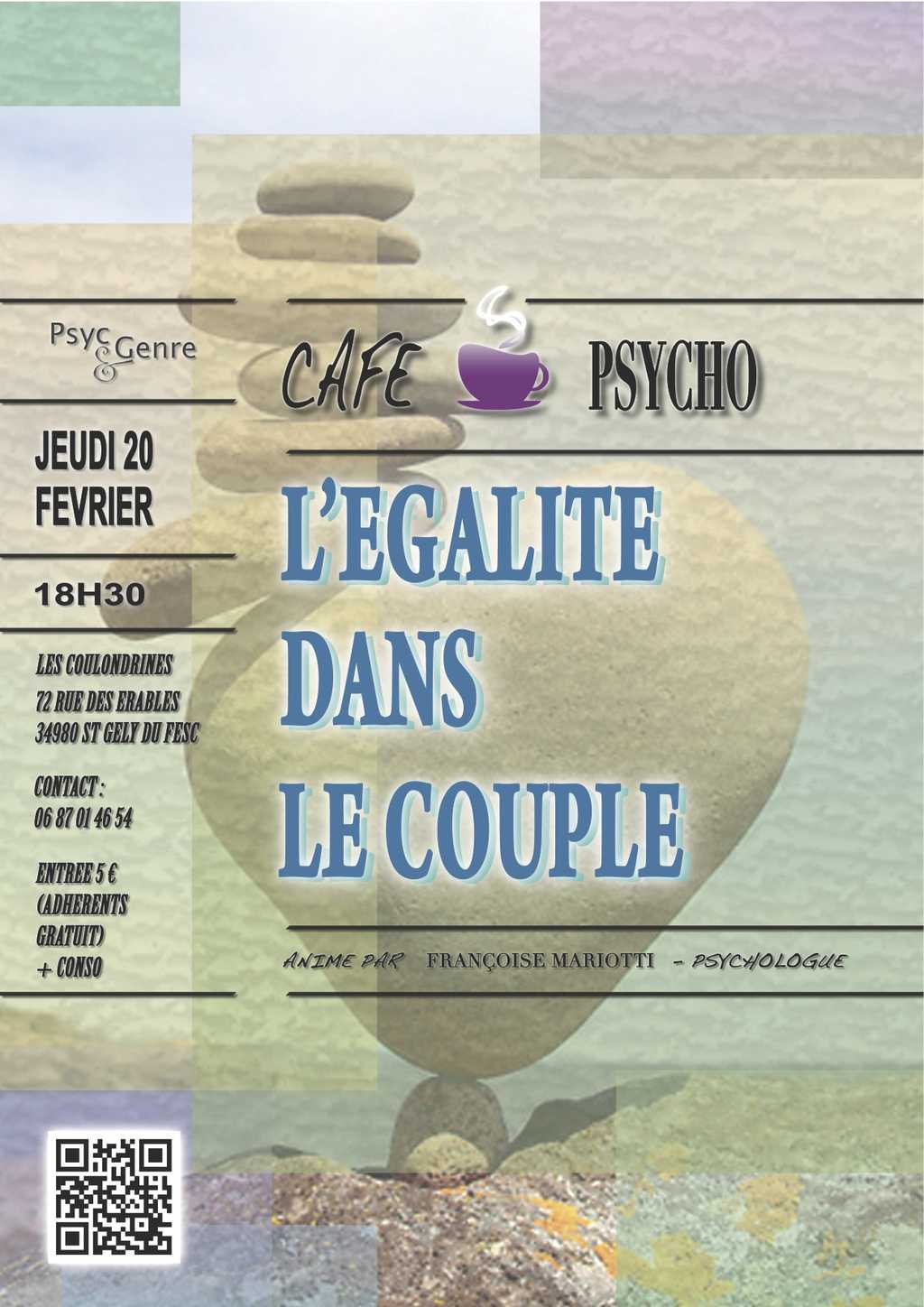 Café psycho : "L'égalité dans le couple"