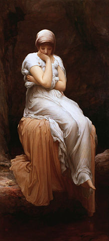 Solitude, Frederic Leighton, 1890.