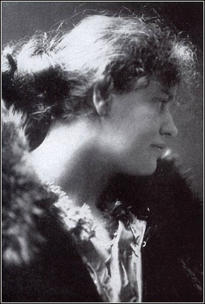 Lou Andreas-Salomé avant 1907.