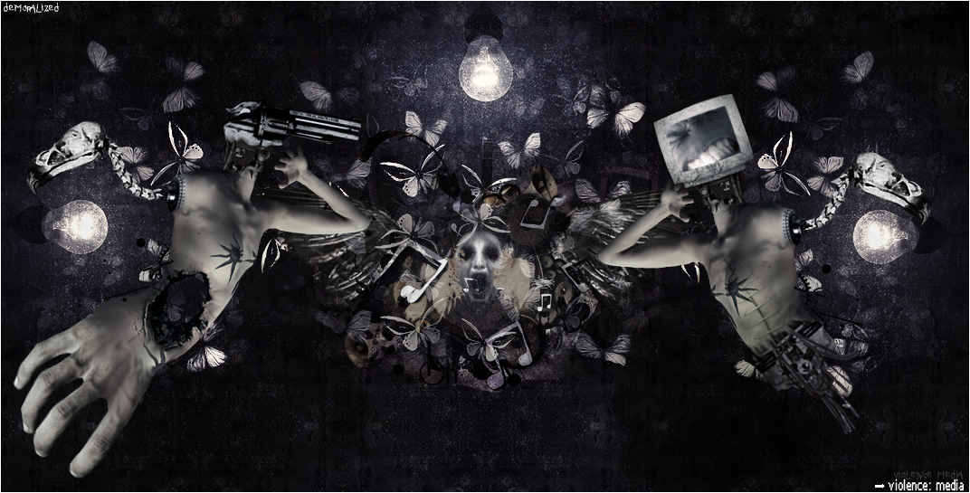 Violence: Media 1.0.